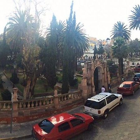 Casona De Los Vitrales زاكاتيكاس المظهر الخارجي الصورة
