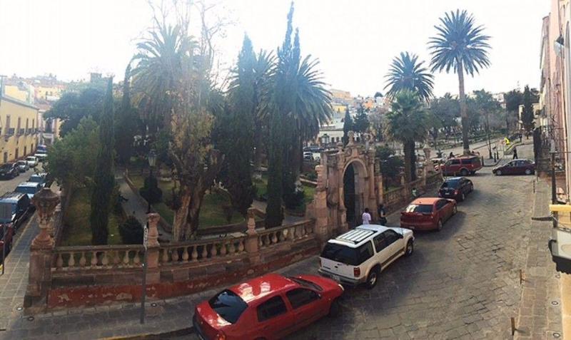Casona De Los Vitrales زاكاتيكاس المظهر الخارجي الصورة